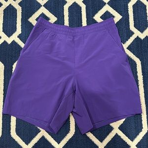 Lululemon pace breaker shorts